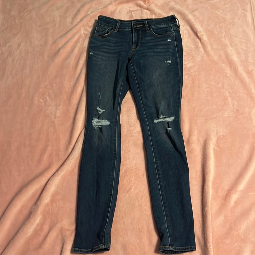 Old navy jeans!
